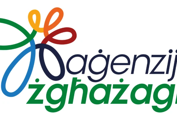 Aġenzija Żgħażagħ Logo CMYK Aġenzija Żgħażagħ Logo CMYK